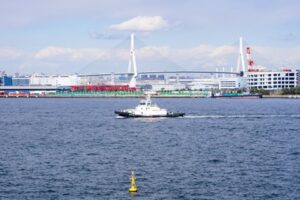 神奈川県の工場