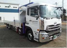 12tユニック車(低床