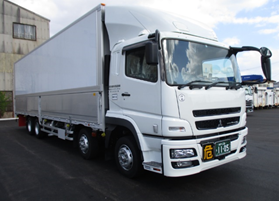 13tウイング車
